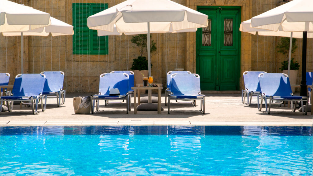 Swimming pool is now open-Nicosia