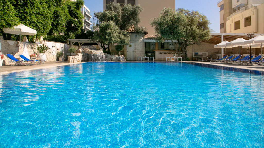 Swimming pool in Nicosia