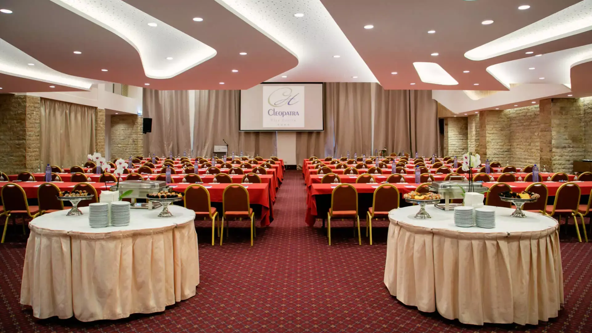 Macedonia Meeting Room Front View